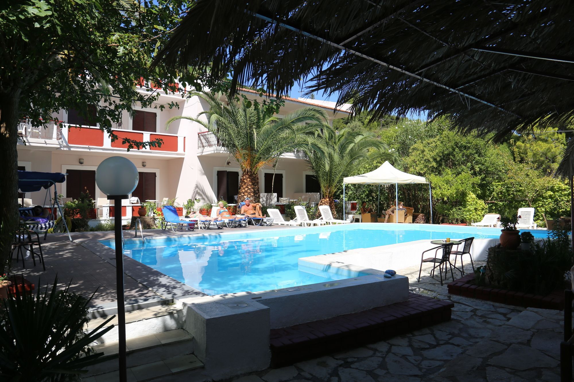 Sunshine Inn Hotel Ligia Eksteriør billede